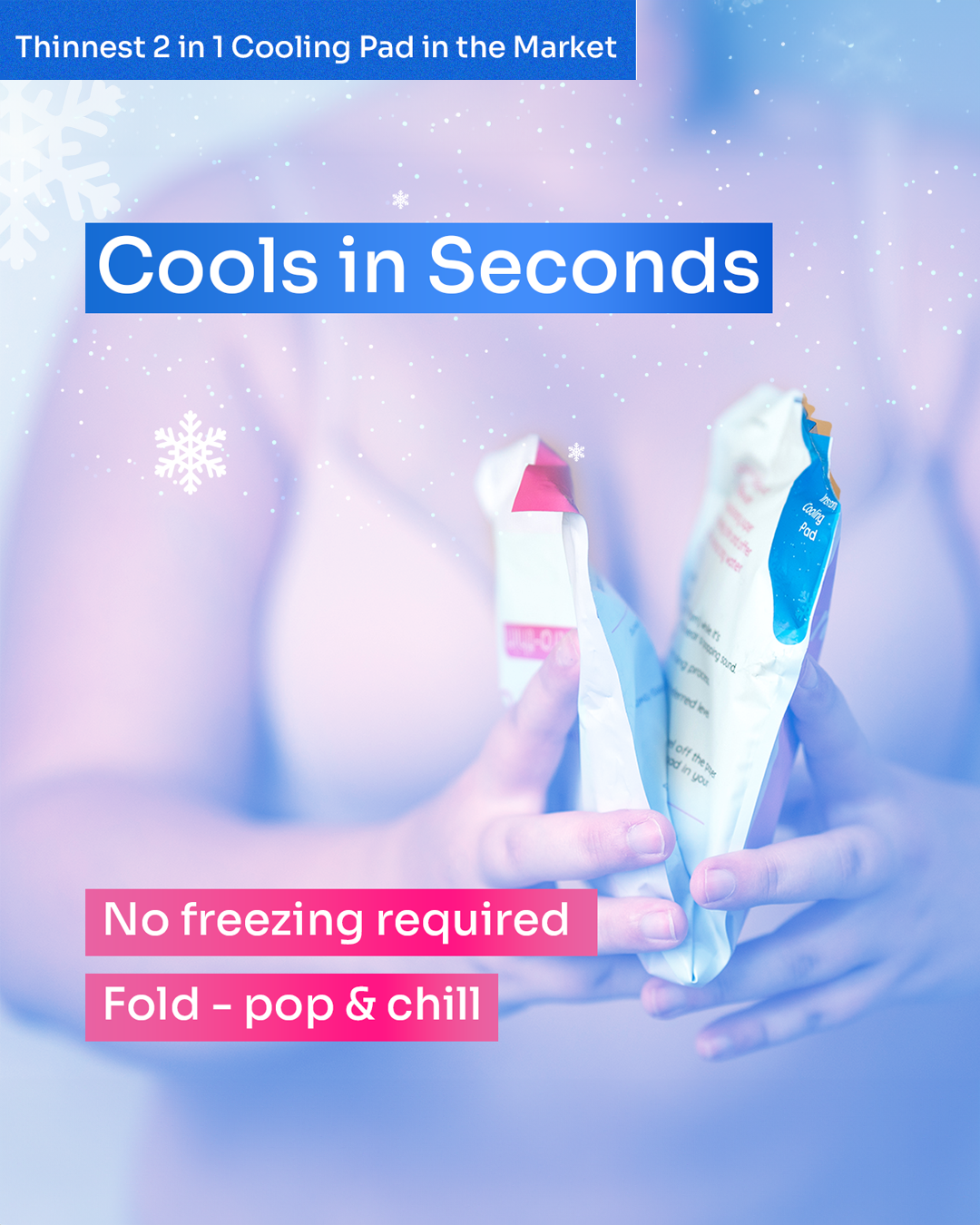 Ultra-Thin 2-in-1 Postpartum Ice Pads | Pack of 8