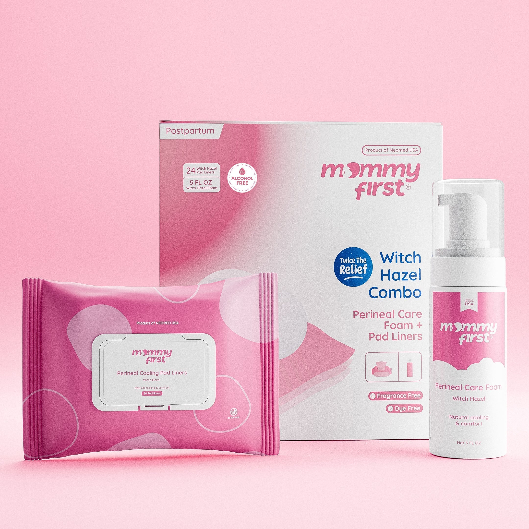 Witch Hazel Foam & Liner Combo