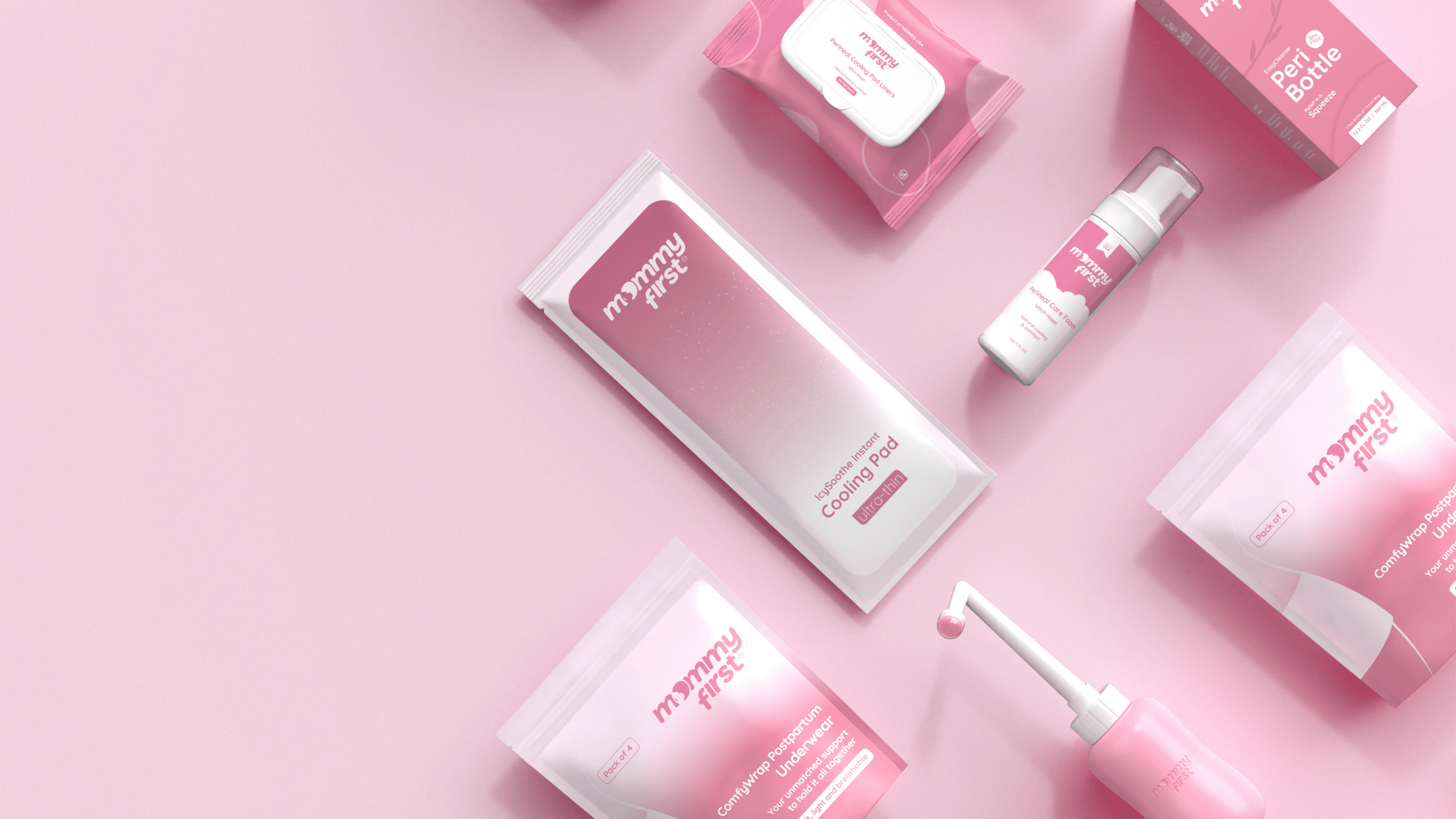 Underwear and Cooling Pads