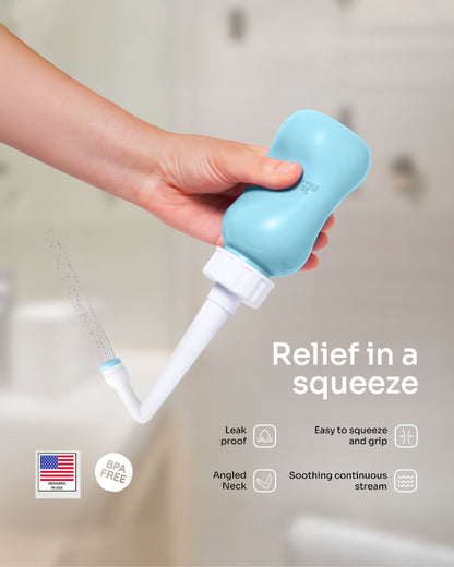 Upside Down Peri Bottle | Ocean Mist