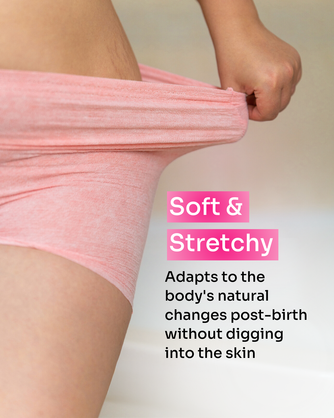 High-Waisted Disposable Postpartum Underwear