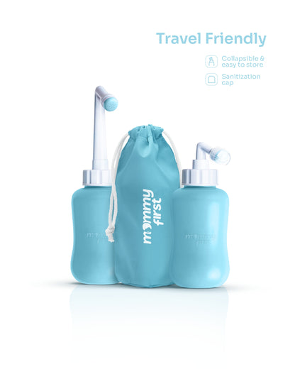 Upside Down Peri Bottle | Ocean Mist