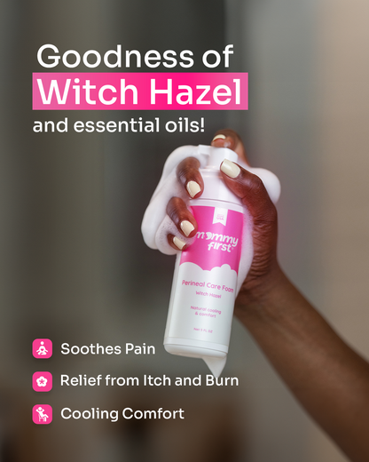 Witch Hazel Foam + Liner Combo