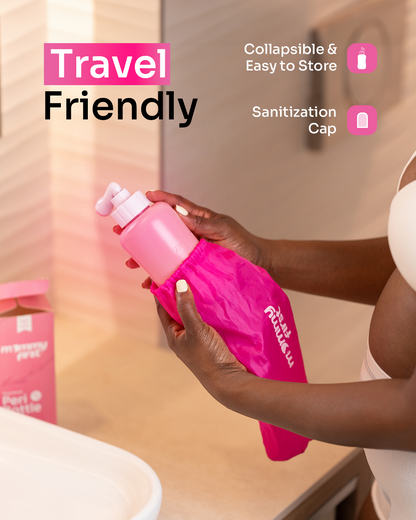 Upside Down Peri Bottle | Rose Blush