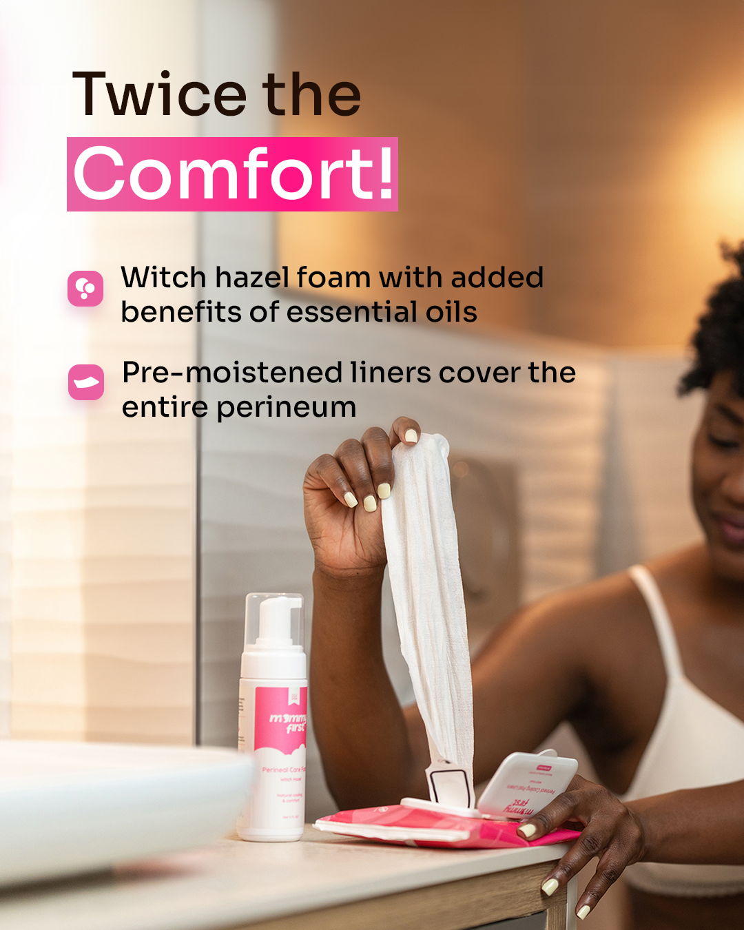 Postpartum Recovery Essentials kit