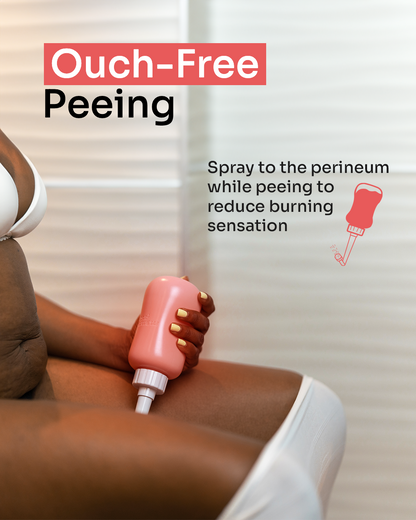 Upside Down Peri Bottle | Sunset Glow