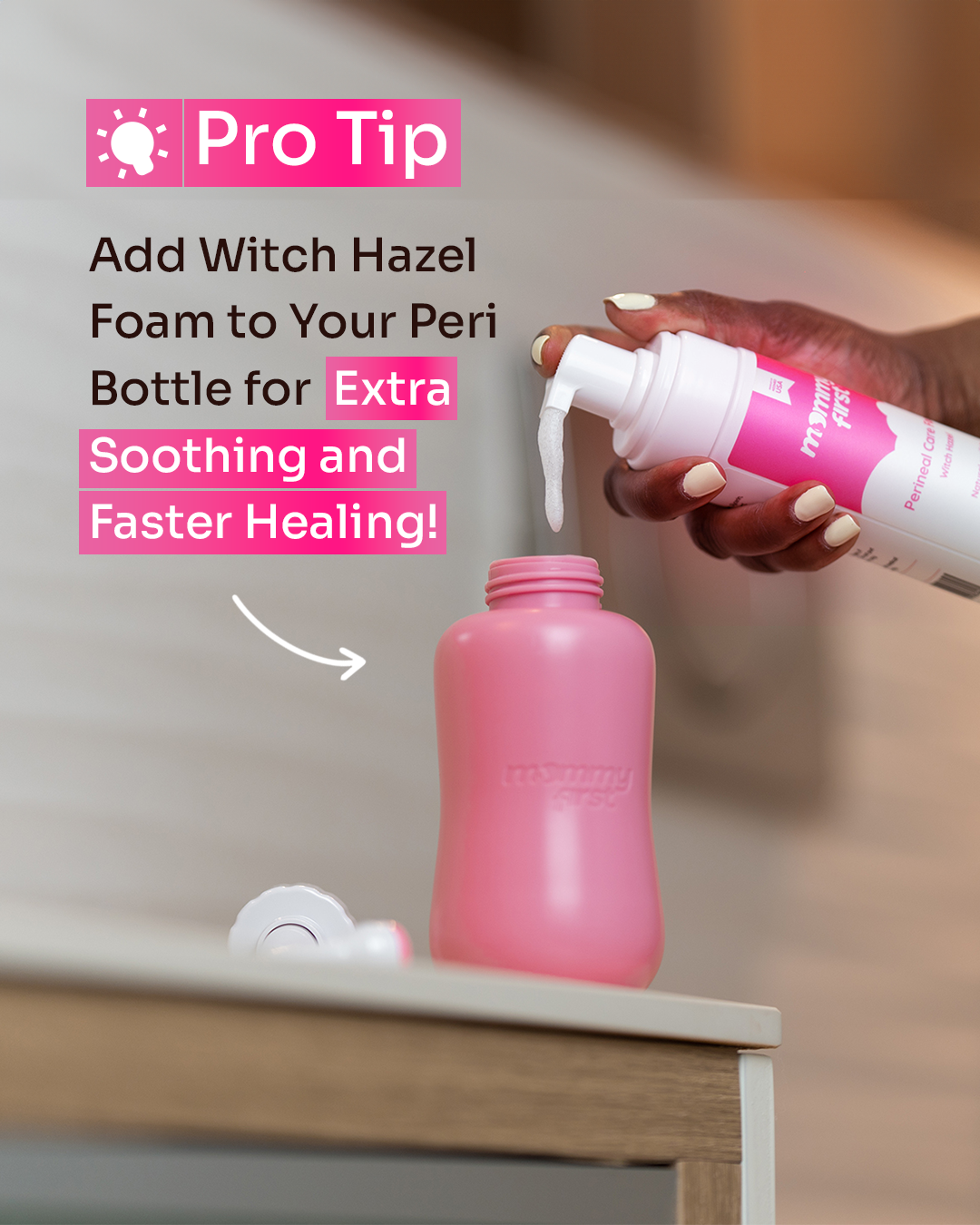 Witch Hazel Foam + Liner Combo