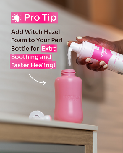 Witch Hazel Foam + Liner Combo