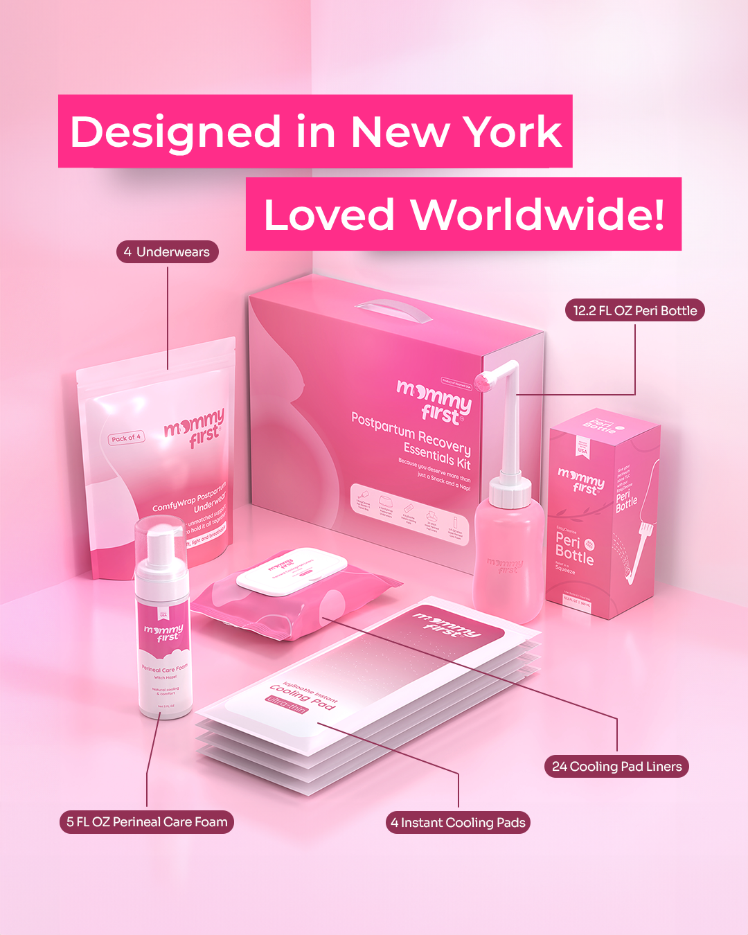 Postpartum Recovery Essentials Kit