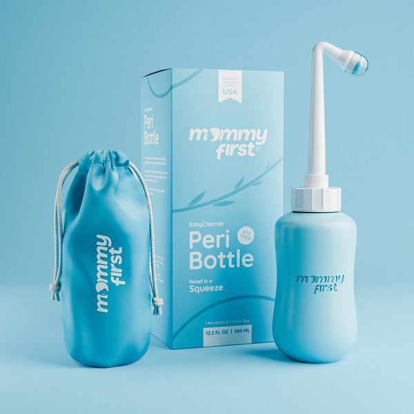 Upside Down Peri Bottle | Ocean Mist