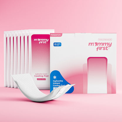 Ultra-Thin 2-in-1 Postpartum Ice Pads | Pack of 8