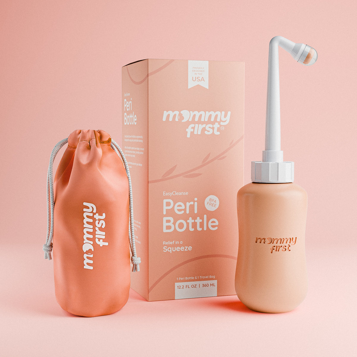 Upside Down Peri Bottle | Sunset Glow