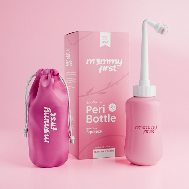 Upside Down Peri Bottle | Rose Blush