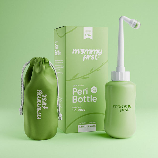Upside Down Peri Bottle | Matcha Mint