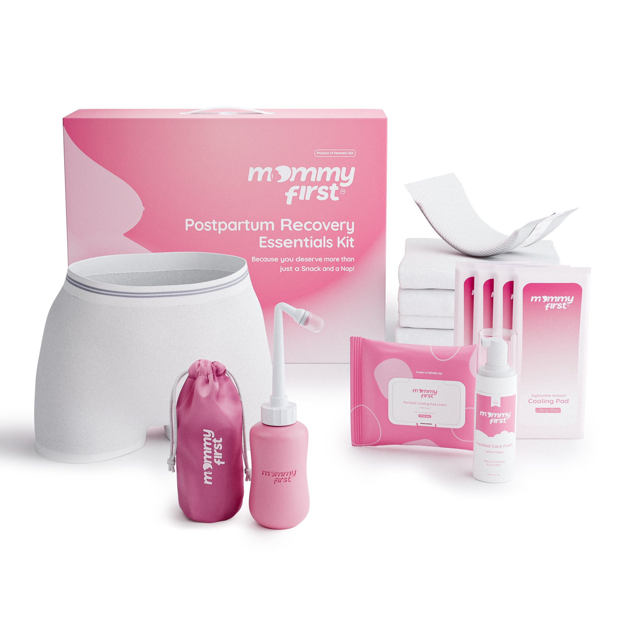 Postpartum Recovery Essentials kit