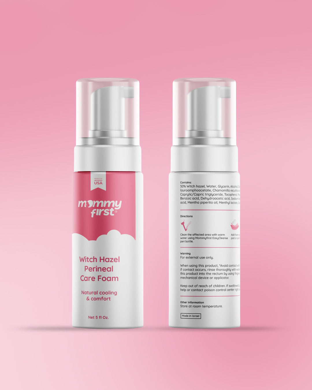 Witch Hazel Care Foam